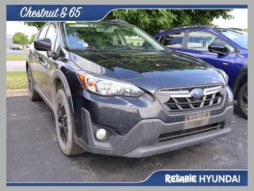 Crystal Black Silica 2023 Subaru Crosstrek Premium
