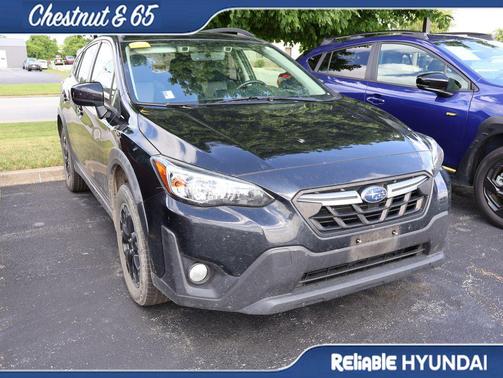 Crystal Black Silica 2023 Subaru Crosstrek Premium