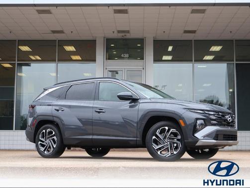 Ecotronic Gray 2026 Hyundai TUCSON SEL Plus