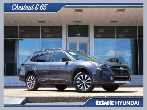 Magnetite Gray Metallic 2024 Subaru Outback Limited