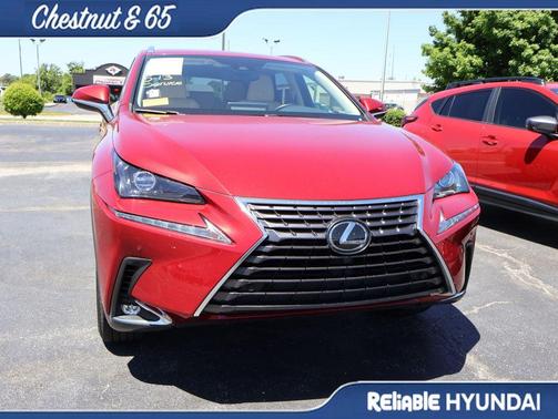 Matador Red Mica 2021 Lexus NX 300 Base