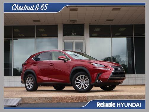 Matador Red Mica 2021 Lexus NX 300 Base
