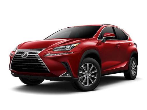 Matador Red Mica 2021 Lexus NX 300 Base