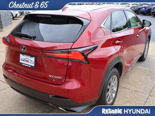 Matador Red Mica 2021 Lexus NX 300 Base
