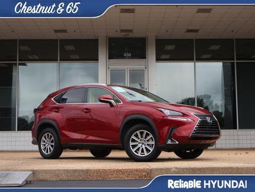 Matador Red Mica 2021 Lexus NX 300 Base
