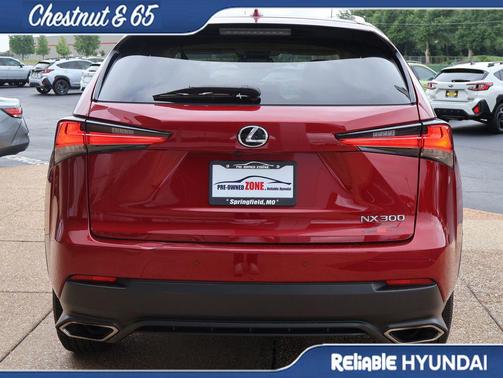 Matador Red Mica 2021 Lexus NX 300 Base