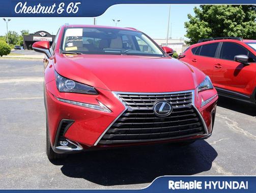 Matador Red Mica 2021 Lexus NX 300 Base