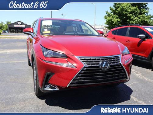 Matador Red Mica 2021 Lexus NX 300 Base