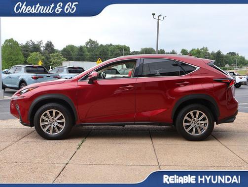 Matador Red Mica 2021 Lexus NX 300 Base