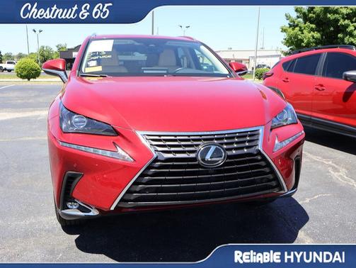 Matador Red Mica 2021 Lexus NX 300 Base
