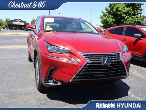 Matador Red Mica 2021 Lexus NX 300 Base