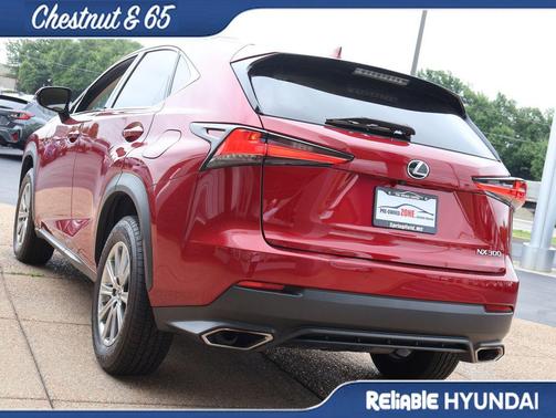 Matador Red Mica 2021 Lexus NX 300 Base