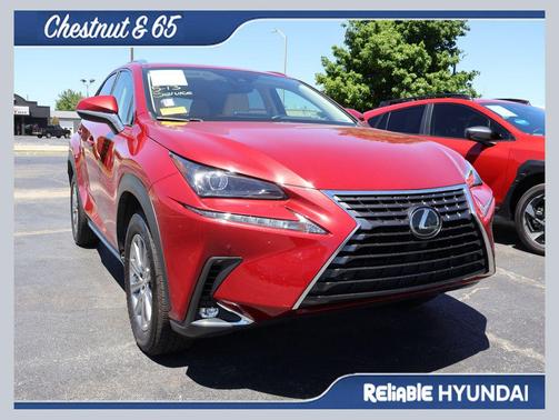 Matador Red Mica 2021 Lexus NX 300 Base
