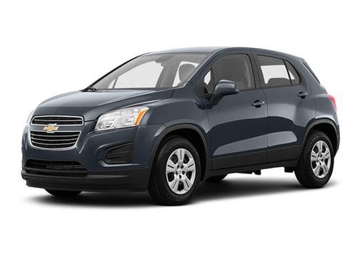 Cyber Gray 2016 Chevrolet Trax LT