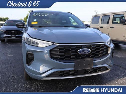 Vapor Blue 2024 Ford Escape ST-Line