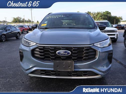 Vapor Blue 2024 Ford Escape ST-Line