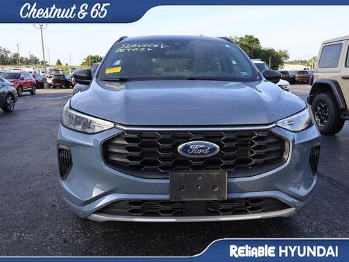 Vapor Blue 2024 Ford Escape ST-Line