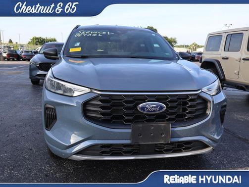 Vapor Blue 2024 Ford Escape ST-Line