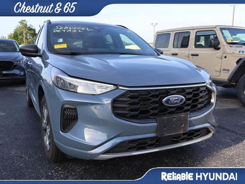 Vapor Blue 2024 Ford Escape ST-Line