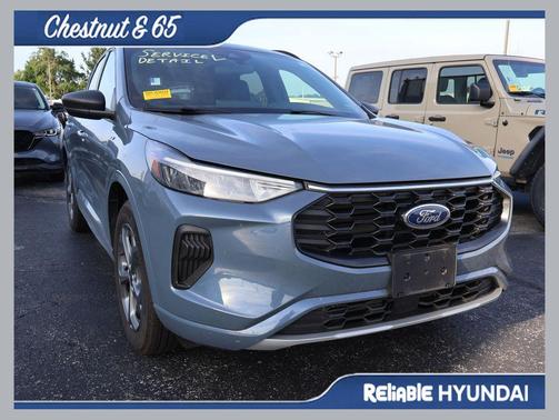 Vapor Blue 2024 Ford Escape ST-Line