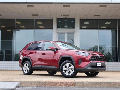2021 Toyota RAV4 Hybrid LE