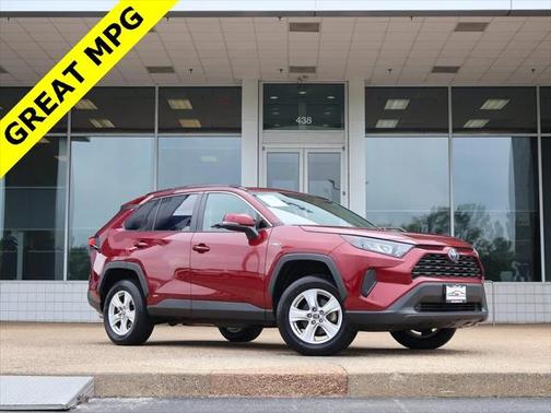 2021 Toyota RAV4 Hybrid LE