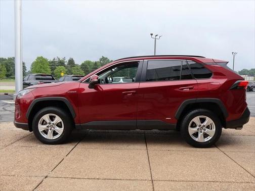 2021 Toyota RAV4 Hybrid LE