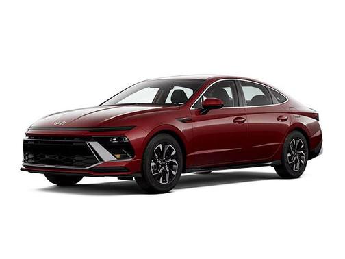 Ultimate red 2025 Hyundai SONATA SEL
