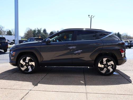 Ecotronic Gray Pearl 2026 Hyundai KONA Limited