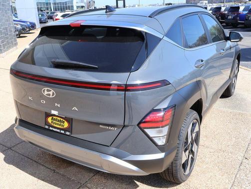 Ecotronic Gray Pearl 2026 Hyundai KONA Limited