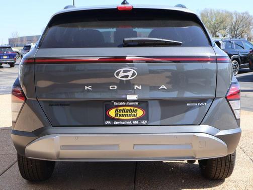 Ecotronic Gray Pearl 2026 Hyundai KONA Limited