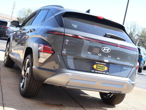Ecotronic Gray Pearl 2026 Hyundai KONA Limited