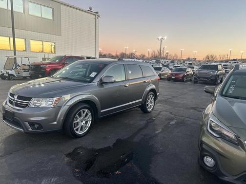 2012 Dodge Journey Crew