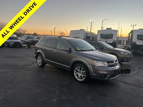 2012 Dodge Journey Crew