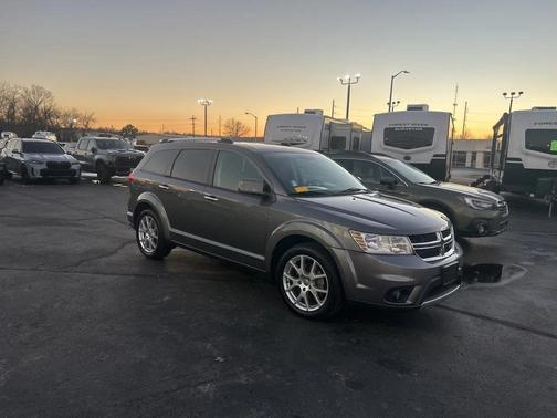 2012 Dodge Journey Crew