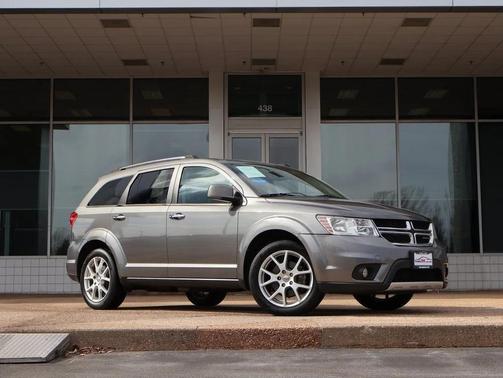 2012 Dodge Journey Crew