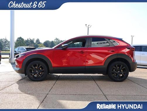 Soul Red Crystal Metallic 2024 Mazda CX-30 2.5 S Select Sport