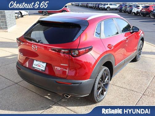 Soul Red Crystal Metallic 2024 Mazda CX-30 2.5 S Select Sport