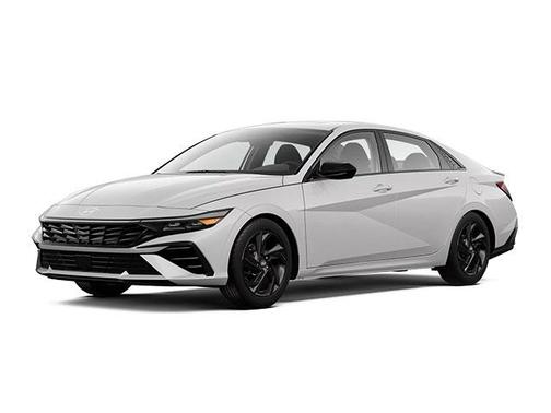 Serenity White Pearl 2026 Hyundai ELANTRA Sport