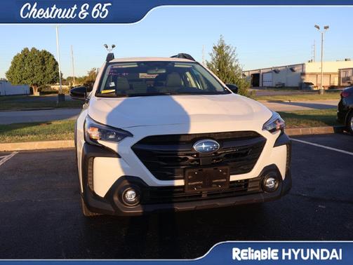 Crystal White Pearl 2024 Subaru Outback Premium