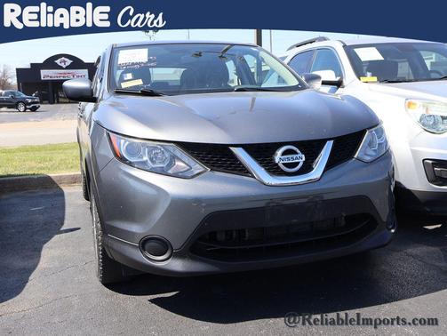 2017 Nissan Rogue Sport S