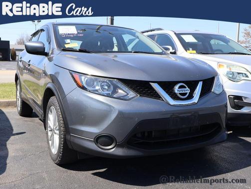 2017 Nissan Rogue Sport S