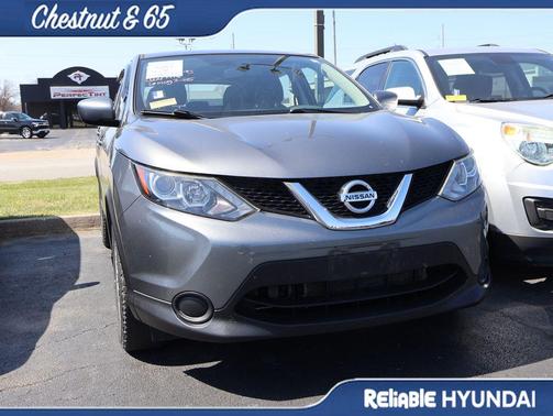 2017 Nissan Rogue Sport S