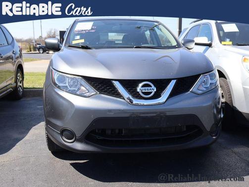 2017 Nissan Rogue Sport S