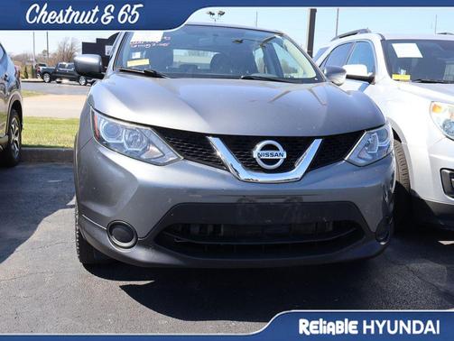 2017 Nissan Rogue Sport S