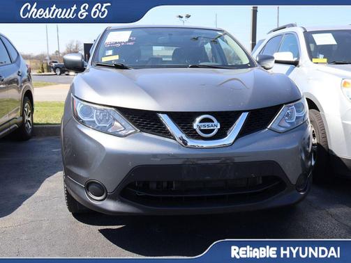 2017 Nissan Rogue Sport S