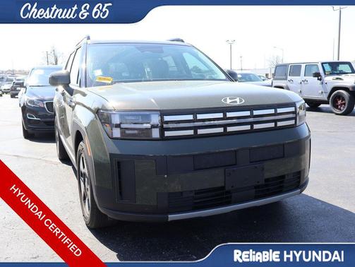 2025 Hyundai SANTA FE SEL 2.4