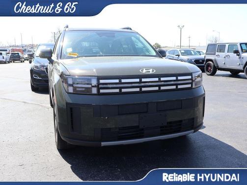 2025 Hyundai SANTA FE SEL 2.4