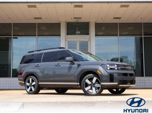 Ecotronic Gray 2026 Hyundai SANTA FE Limited