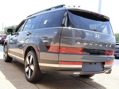 Ecotronic Gray 2026 Hyundai SANTA FE Limited